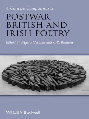cover image of A Concise Companion to Postwar British and Irish Poetry